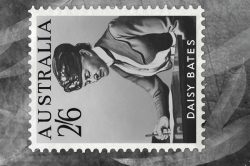 Daisy Bates Abandoned Stamp Card