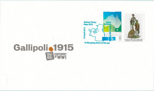 Sydney Stamp Expo 2015 – Gallipoli Cover