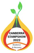 Canberra Stamp Show logo